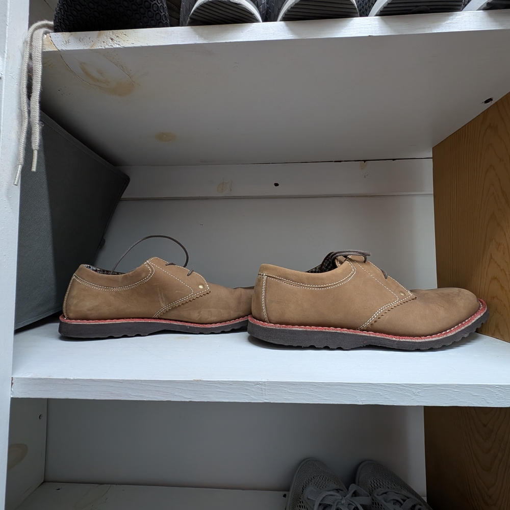 Original Penguin Tan Oxfords
